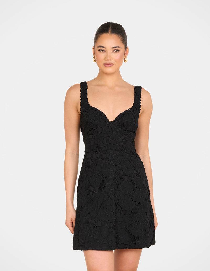 Jakarta Bustier Mini Dress