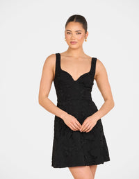 Jakarta Bustier Mini Dress