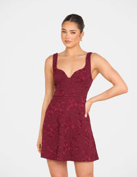 Jakarta Bustier Mini Dress