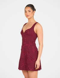 Jakarta Bustier Mini Dress