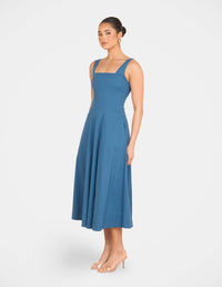 Elliot Square Neck Midi