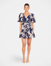 Florencia Puff Sleeve Mini