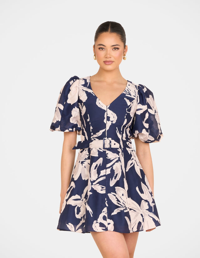 Florencia Puff Sleeve Mini