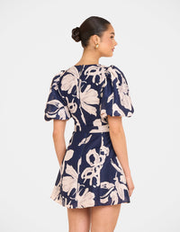 Florencia Puff Sleeve Mini