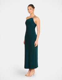 Aisha One Shoulder Maxi Dress
