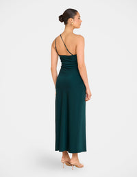 Aisha One Shoulder Maxi Dress