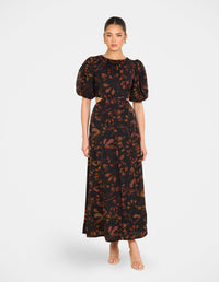 Archer Backless Maxi Dress