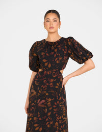 Archer Backless Maxi Dress