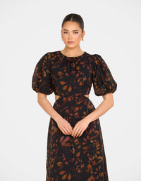 Archer Backless Maxi Dress