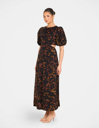Archer Backless Maxi Dress