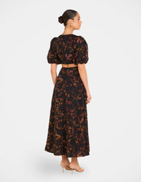 Archer Backless Maxi Dress