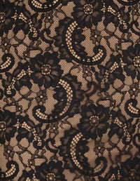 Sparacino Strappy Lace Dress