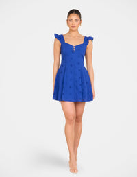 Qianna Broderie Anglaise Dress