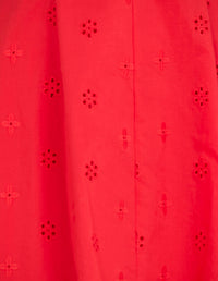 Qianna Broderie Anglaise Dress