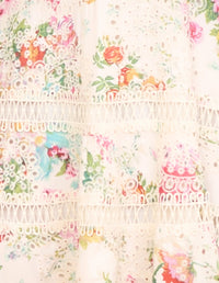 Rory Wrap Front Mini Dress