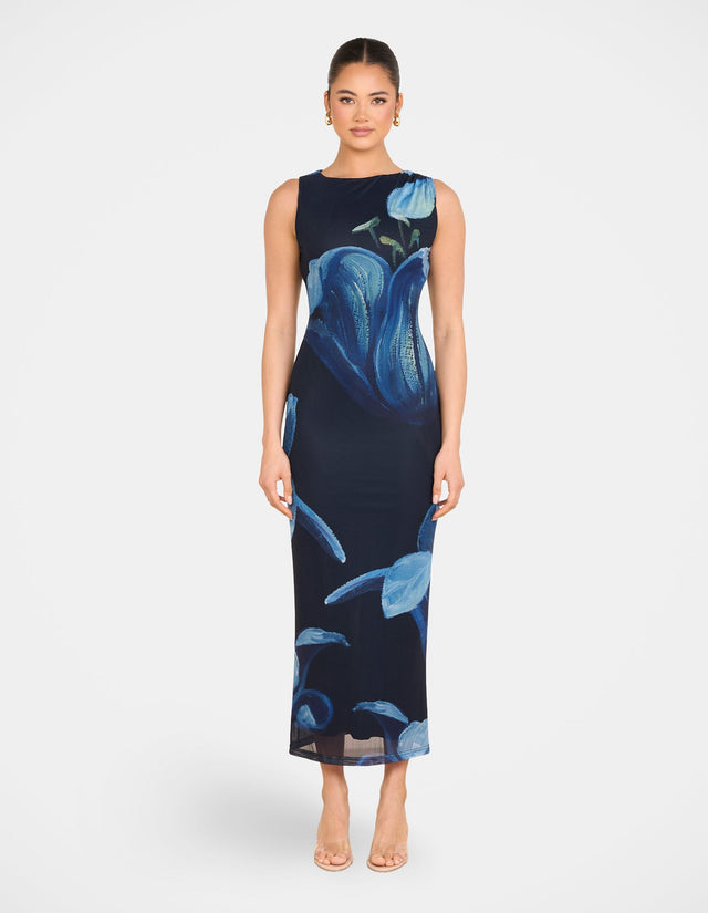 Prea Mesh Maxi Dress