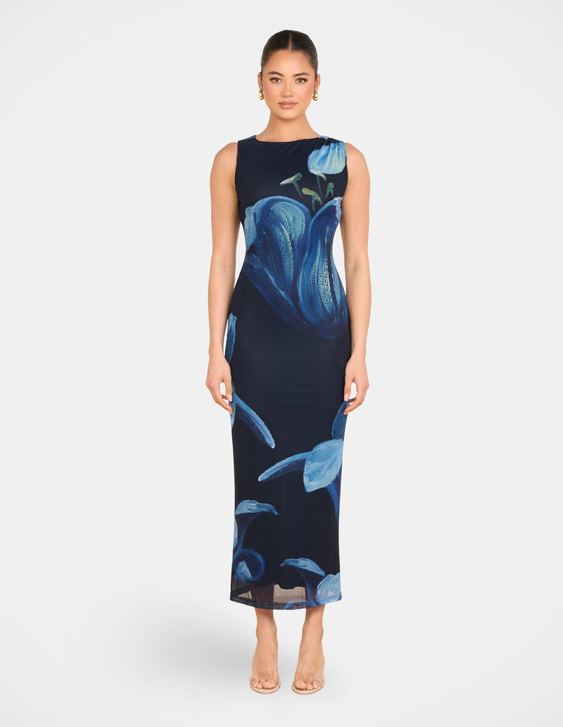 Prea Mesh Maxi Dress