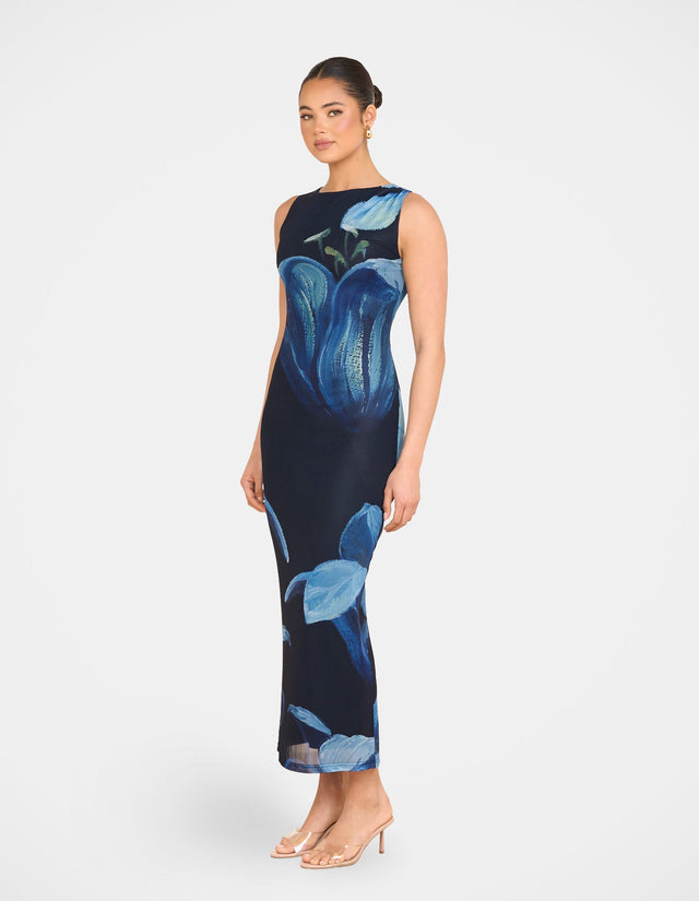 Prea Mesh Maxi Dress