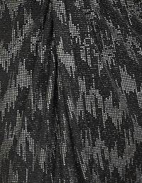 Laurentian  V-neck Gown