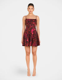 Anita  Flared Mini Dress
