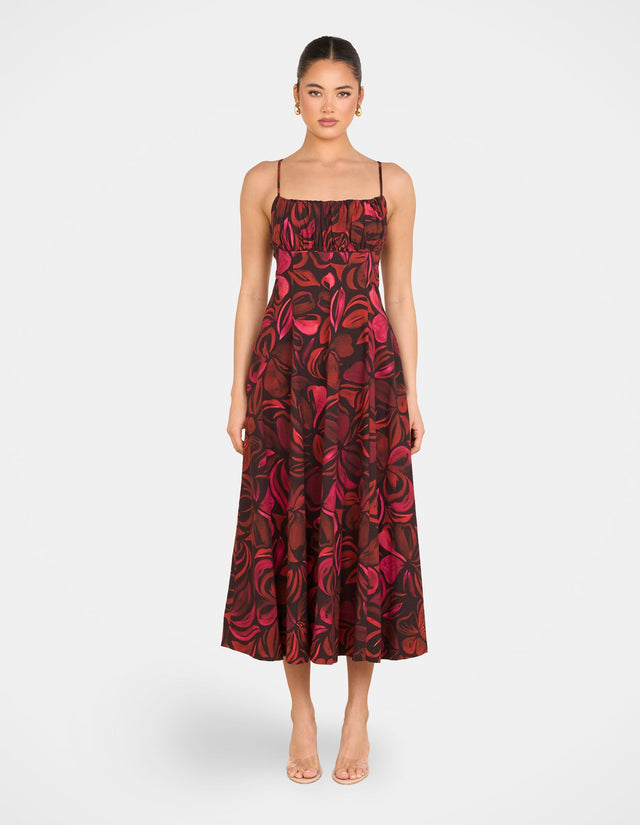 Nitu A-line Maxi Dress
