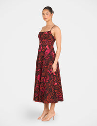Nitu A-line Maxi Dress