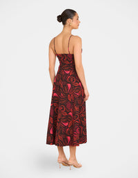 Nitu A-line Maxi Dress