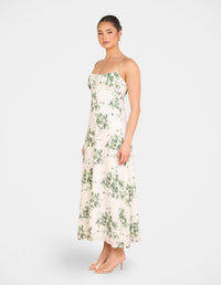 Talya Strappy Maxi Dress