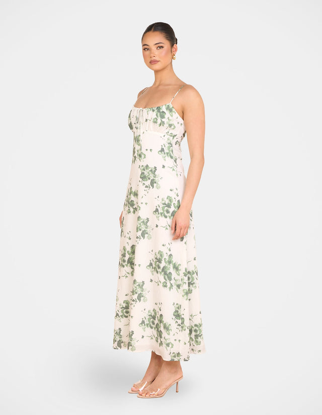 Talya Strappy Maxi Dress