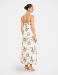 Talya Strappy Maxi Dress