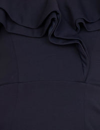 Izabel Double Ruffle Gown