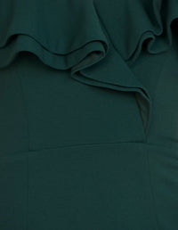 Izabel Double Ruffle Gown