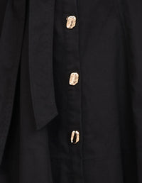 Filips Button Front Mini Dress