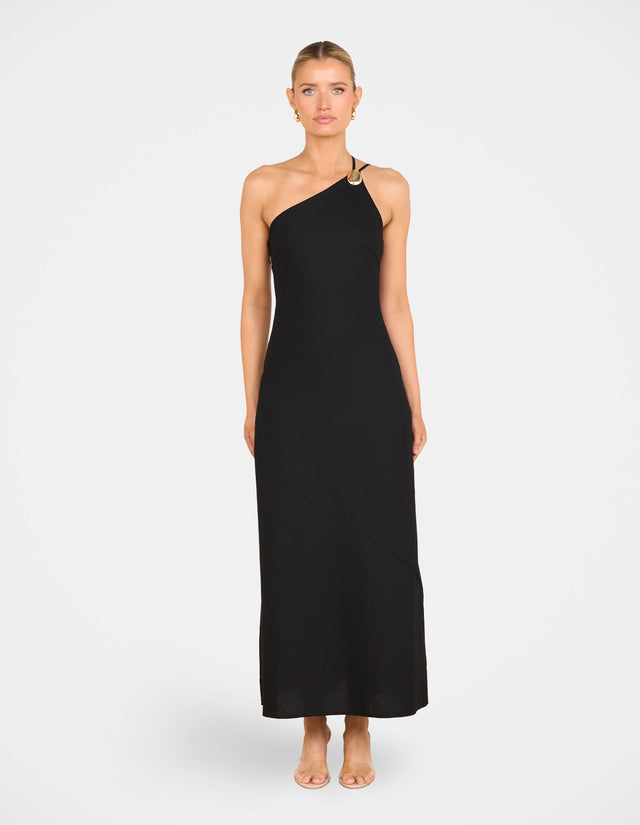 Wilma One Shoulder Maxi Dress