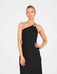 Wilma One Shoulder Maxi Dress