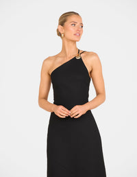 Wilma One Shoulder Maxi Dress