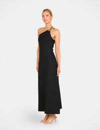 Wilma One Shoulder Maxi Dress