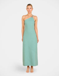 Wilma One Shoulder Maxi Dress