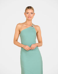 Wilma One Shoulder Maxi Dress