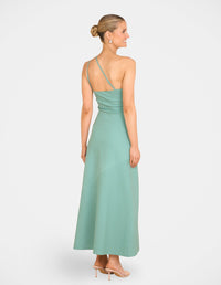 Wilma One Shoulder Maxi Dress