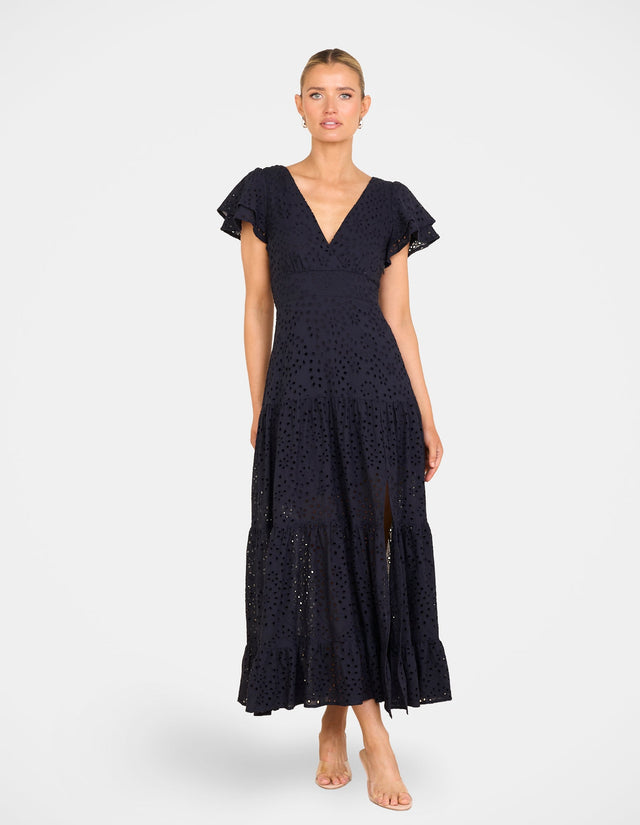 Laurie Short Sleeve Maxi Dress