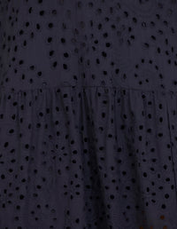 Laurie Short Sleeve Maxi Dress