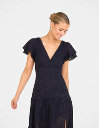 Laurie Short Sleeve Maxi Dress