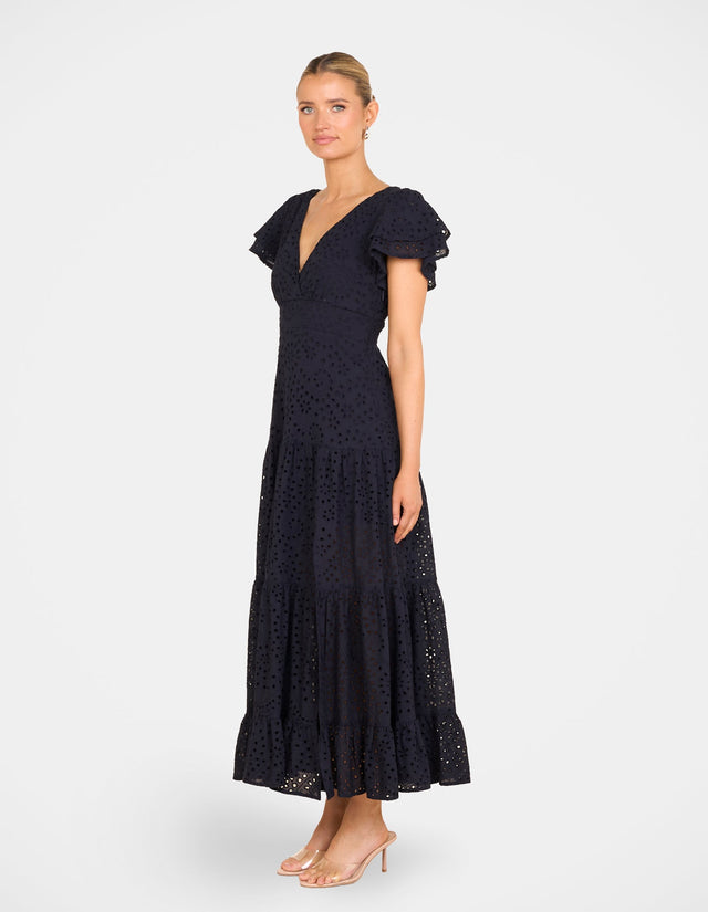 Laurie Short Sleeve Maxi Dress