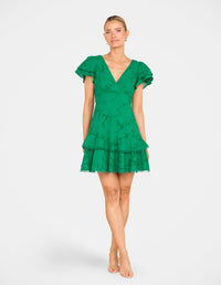 Millie Short Sleeve Mini Dress