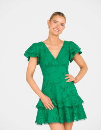 Millie Short Sleeve Mini Dress