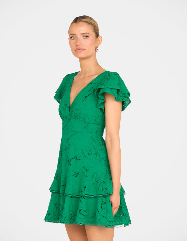 Millie Short Sleeve Mini Dress