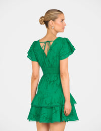 Millie Short Sleeve Mini Dress