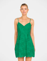 Ena Sleeveless Mini Dress