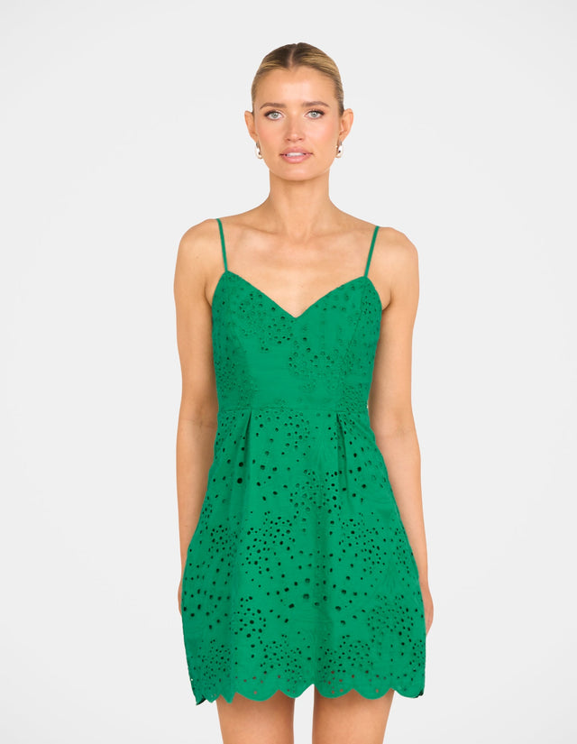 Ena Sleeveless Mini Dress